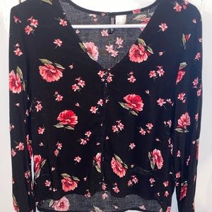 Divided Blouse